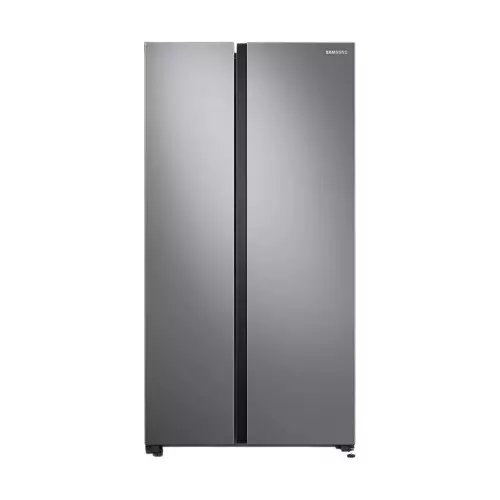 Samsung RS72R5001M9/D2 647L Side By Side Refrigerator (Silver) - 1