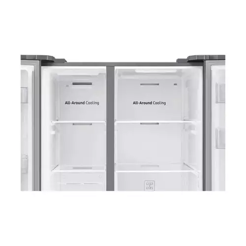 Samsung RS72R5001M9/D2 647L Side By Side Refrigerator (Silver) - 3