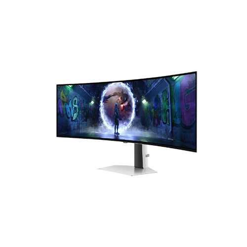 SAMSUNG Odyssey G9 2K DQHD 240Hz 49 Inch Curved OLED Gaming Monitor - 5