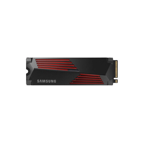 Samsung 990 PRO 2TB NVMe M.2 SSD with Heatsink (Black)