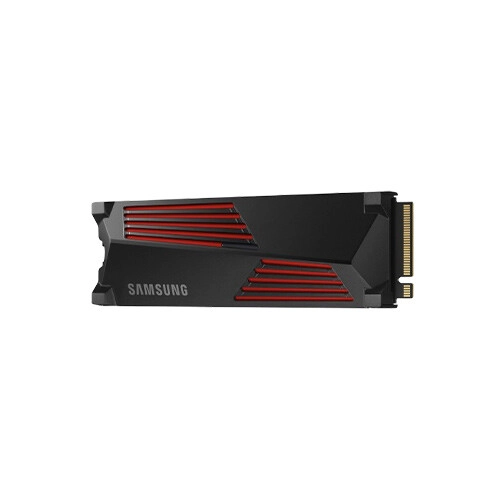 Samsung 990 PRO 2TB NVMe M.2 SSD with Heatsink (Black) - 2
