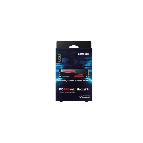 Samsung 990 PRO 2TB NVMe M.2 SSD with Heatsink (Black) - 3