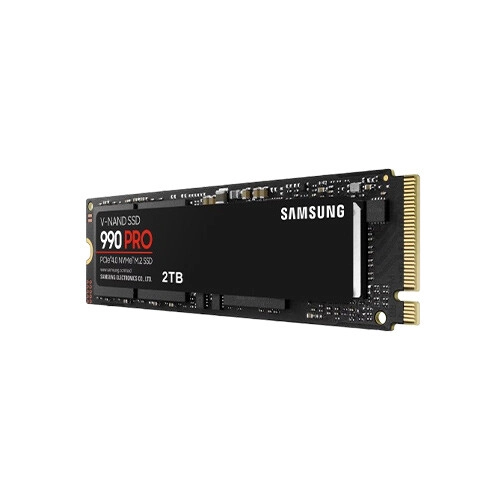 Samsung 990 PRO 2TB PCIe 4.0 NVMe M.2 SSD - 1