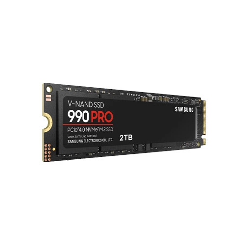 Samsung 990 PRO 2TB PCIe 4.0 NVMe M.2 SSD - 2