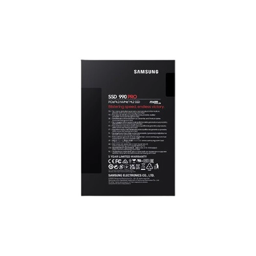 Samsung 990 PRO 2TB PCIe 4.0 NVMe M.2 SSD - 5