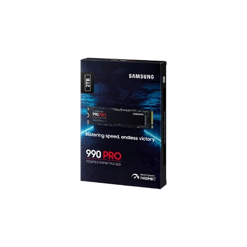 Samsung 990 PRO 2TB PCIe 4.0 NVMe M.2 SSD - 6