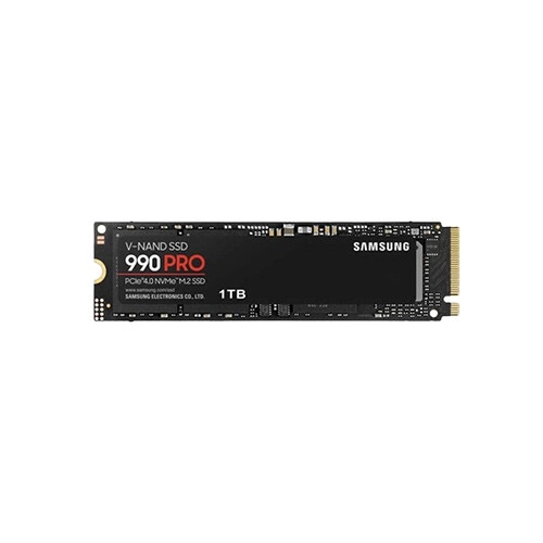 Samsung 990 PRO 1TB NVMe M.2 SSD - MZ-V9P1T0BW
