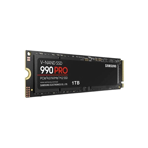 Samsung 990 PRO 1TB NVMe M.2 SSD - MZ-V9P1T0BW - 1