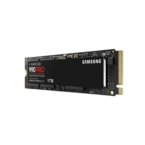 Samsung 990 PRO 1TB NVMe M.2 SSD - MZ-V9P1T0BW - 2