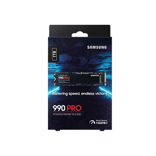 Samsung 990 PRO 1TB NVMe M.2 SSD - MZ-V9P1T0BW - 4