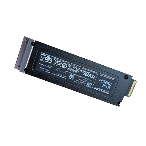 Samsung MZTL63T8HFLT-00AW7 PM9D3a PCIe Gen.5 x4 E1.S 3.84TB SSD - 1