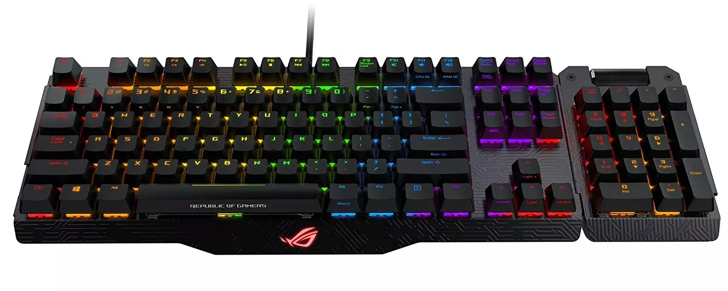 Asus ROG Claymore Cherry MX Switch Mechanical Gaming Keyboard