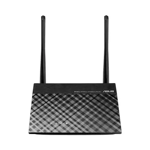 ASUS RT-N12+ 300 Mbps 2 Antenna 1614 sqft 2.4GHz Router (5 to 10 User)