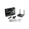 ASUS RT-N12+ 300 Mbps 2 Antenna 1614 sqft 2.4GHz Router (5 to 10 User)-2