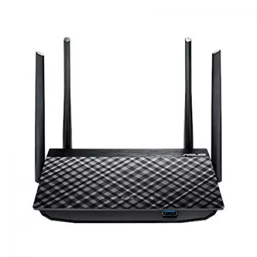 ASUS RT-AC58U (3G/4G) 1267 Mbps 4 Antenna 3229sqft 2.4GHz & 5GHz Dual Band Router (up to 20 User)