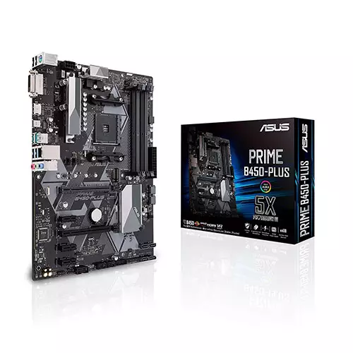 Asus Prime B450-PLUS AMD AM4 ATX Motherboard (China Version)