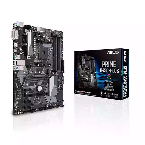 Asus Prime B450-PLUS AMD AM4 ATX Motherboard (China Version)