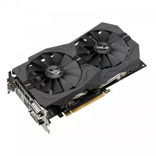 Asus Rog Strix RX 570 OC Edition 4GB Graphics Card - 1