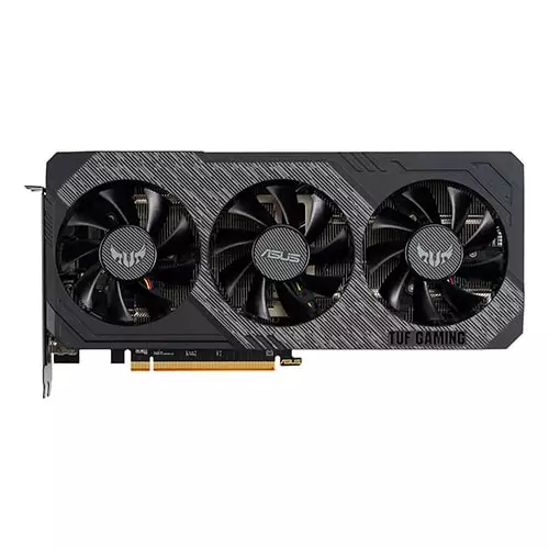 ASUS TUF Radeon RX 5700 XT Gaming X3 OC 8GB Graphics Card - 1