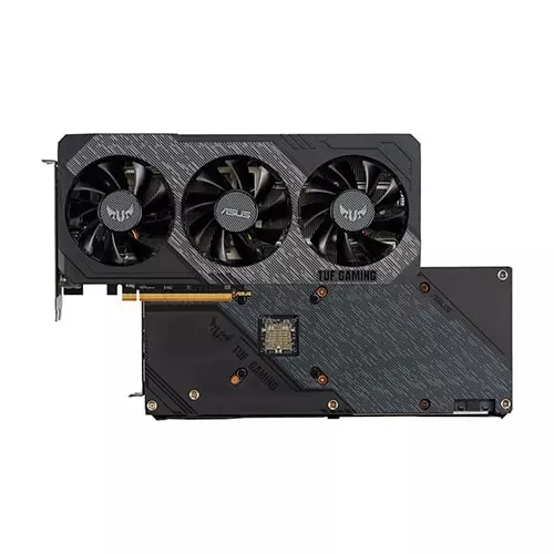 ASUS TUF Radeon RX 5700 XT Gaming X3 OC 8GB Graphics Card - 2