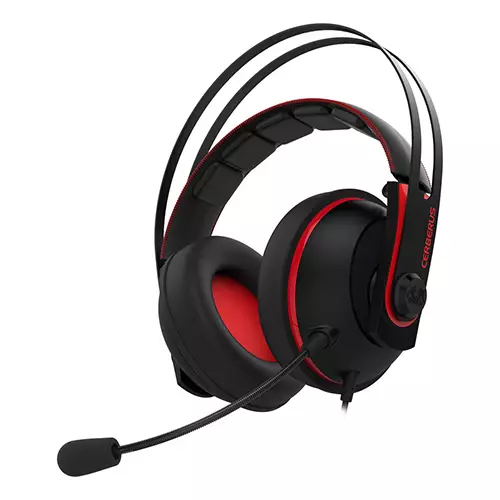ASUS Cerberus V2 RED Gaming Headset