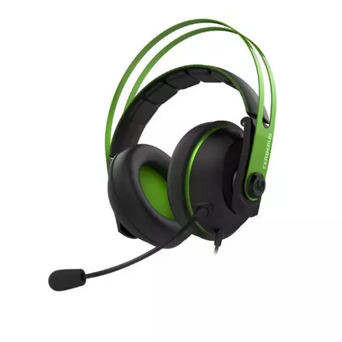 ASUS Cerberus V2 Green Gaming Headset