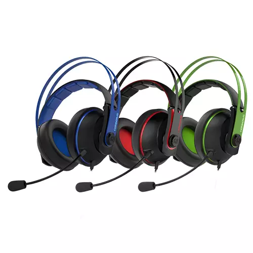 ASUS Cerberus V2 Green Gaming Headset - 4