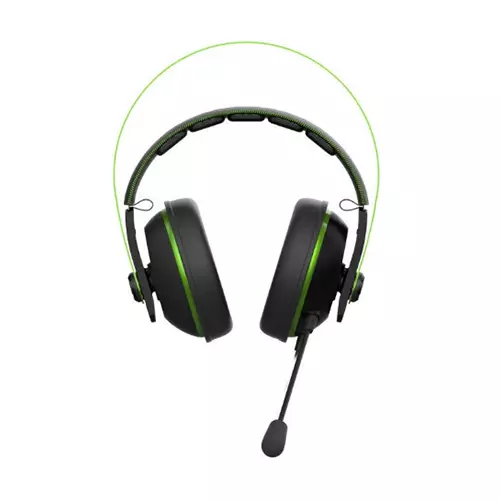 ASUS Cerberus V2 Green Gaming Headset-1