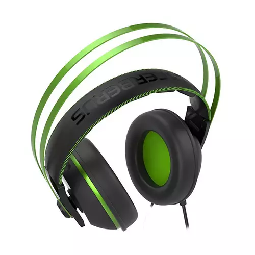 ASUS Cerberus V2 Green Gaming Headset-2