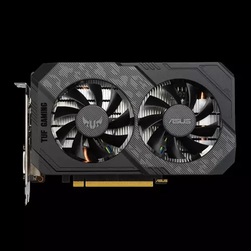ASUS TUF Gaming GeForce GTX 1650 SUPER OC 4GB Graphics Card - 1