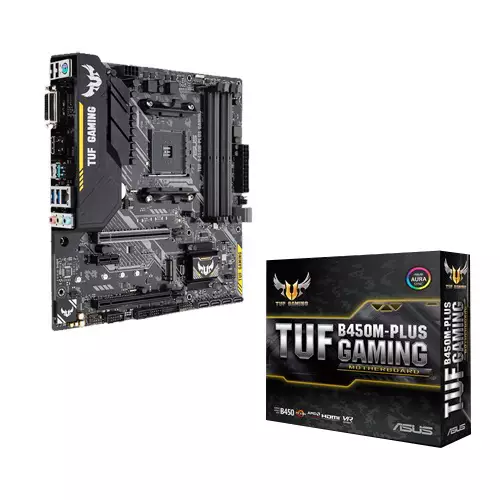 Asus TUF B450M-PLUS GAMING AMD AM4 ATX Motherboard