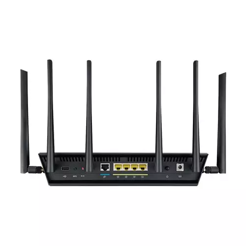 Asus RT-AC3200 6 Antenna 3600 Mbps Tri-Band Gigabit Wireless Router - 1