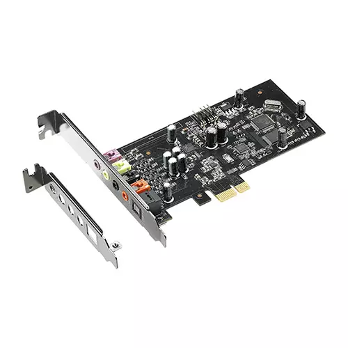Asus Xonar SE 5.1 PCIe Gaming Sound Card-2