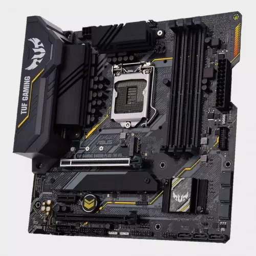 Asus TUF Gaming B460M-Plus Wi-Fi Intel 10th Gen Micro-ATX Motherboard-1