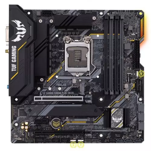 Asus TUF Gaming B460M-Plus Wi-Fi Intel 10th Gen Micro-ATX Motherboard-2