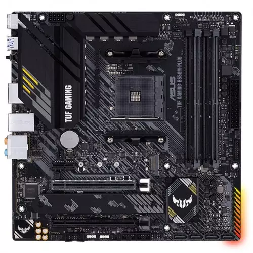 Asus TUF B550M-PLUS GAMING AMD AM4 Micro-ATX Motherboard-1