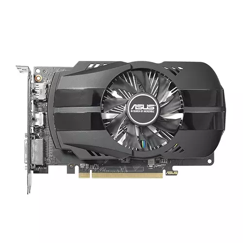 ASUS Phoenix Radeon RX 550 GDDR5 4GB Evo Graphics Card - 1