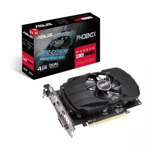 ASUS Phoenix Radeon RX 550 GDDR5 4GB Evo Graphics Card