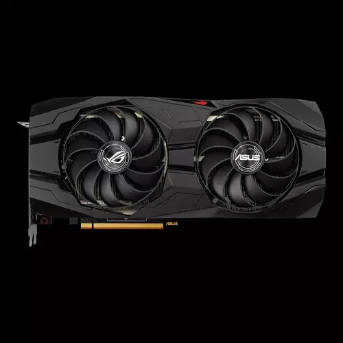 ASUS ROG STRIX RX 5500 XT OC GAMING 8GB Graphics Card - 1