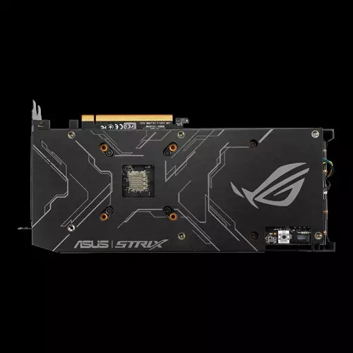 ASUS ROG STRIX RX 5500 XT OC GAMING 8GB Graphics Card - 2