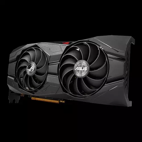 ASUS ROG STRIX RX 5500 XT OC GAMING 8GB Graphics Card - 4