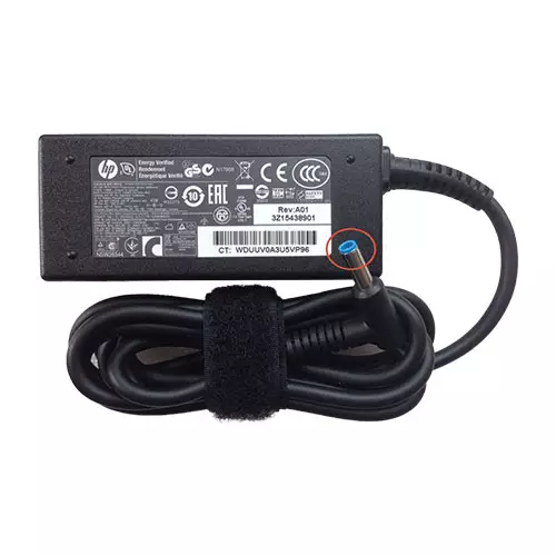 HP Pavilion 2.31A Blue Pin Power Charger Adapter