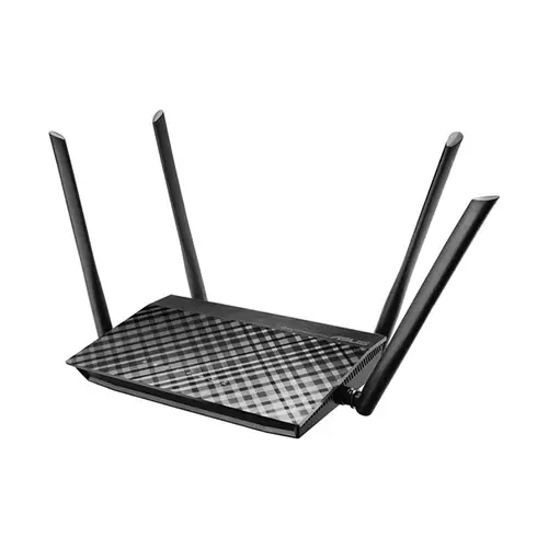 ASUS RT-AC1200 V2 4 Antenna 1200Mbps Dual Band WiFi Router - 2