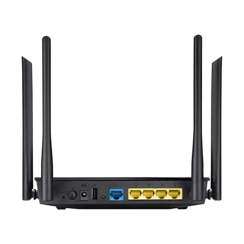 ASUS RT-AC1200 V2 4 Antenna 1200Mbps Dual Band WiFi Router - 3