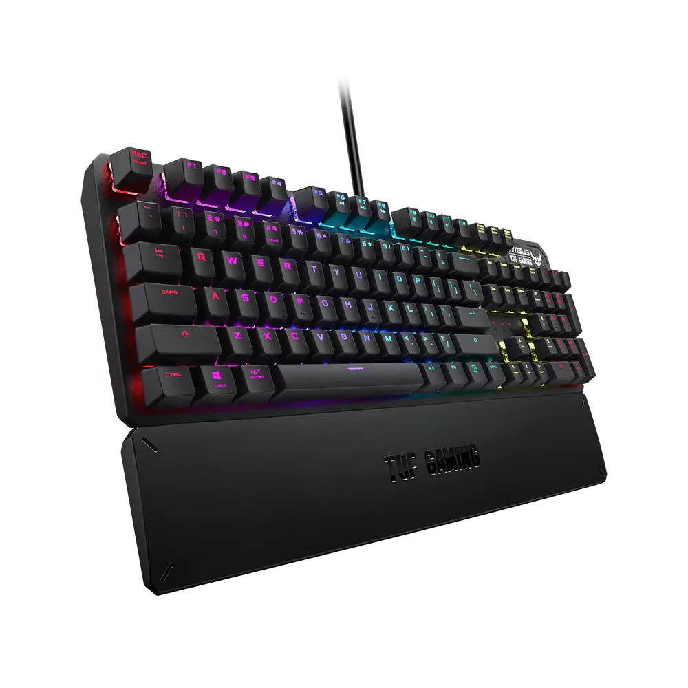 ASUS TUF Gaming K3 RGB Mechanical Keyboard (Red Switch) - 3