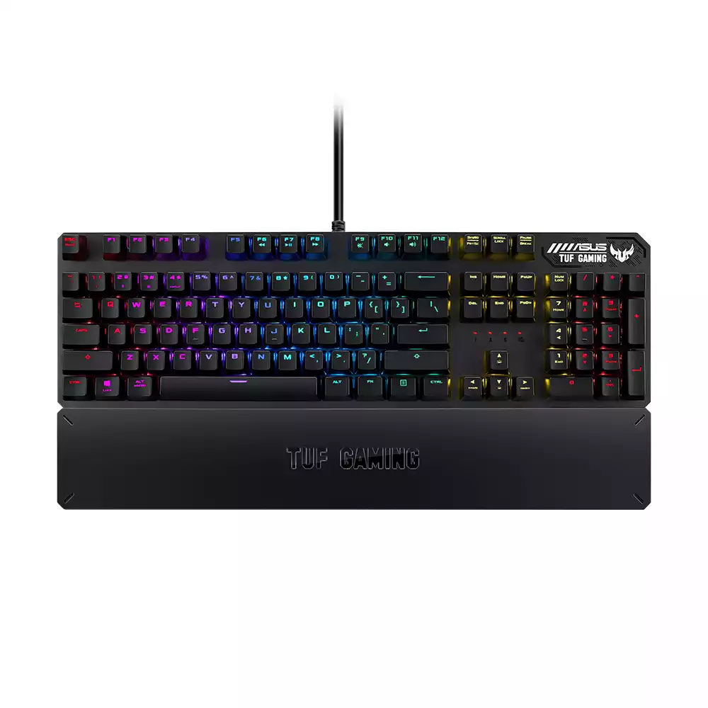 ASUS TUF Gaming K3 RGB Mechanical Keyboard (Red Switch)