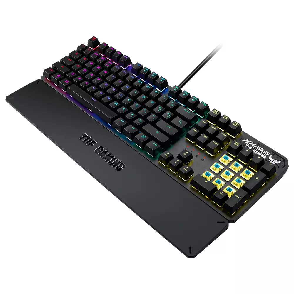 ASUS TUF Gaming K3 RGB Mechanical Keyboard (Red Switch)-gallery-2