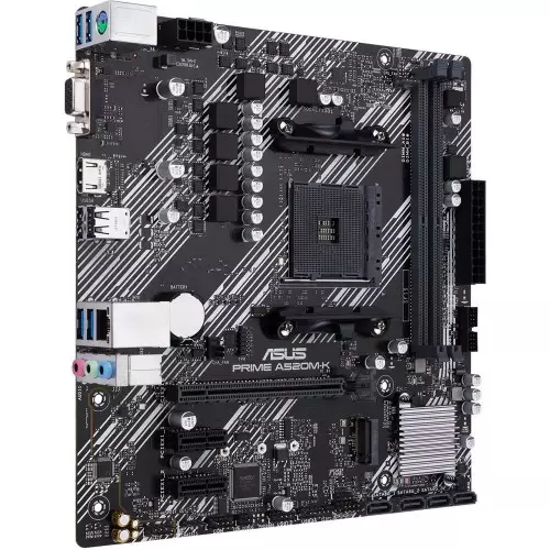 Asus Prime A520M-K AM4 Micro-ATX AMD Motherboard-gallery-1