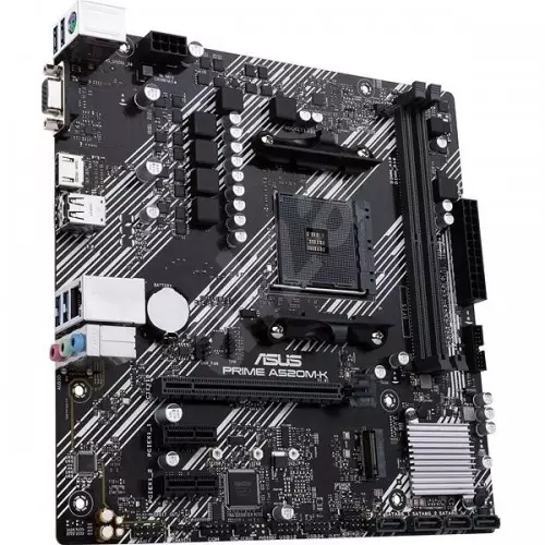 Asus Prime A520M-K AM4 Micro-ATX AMD Motherboard-gallery-2