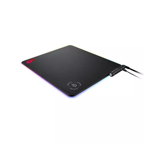 ASUS ROG Balteus Qi Wireless Charging RGB Gaming Mouse Pad-gallery-1